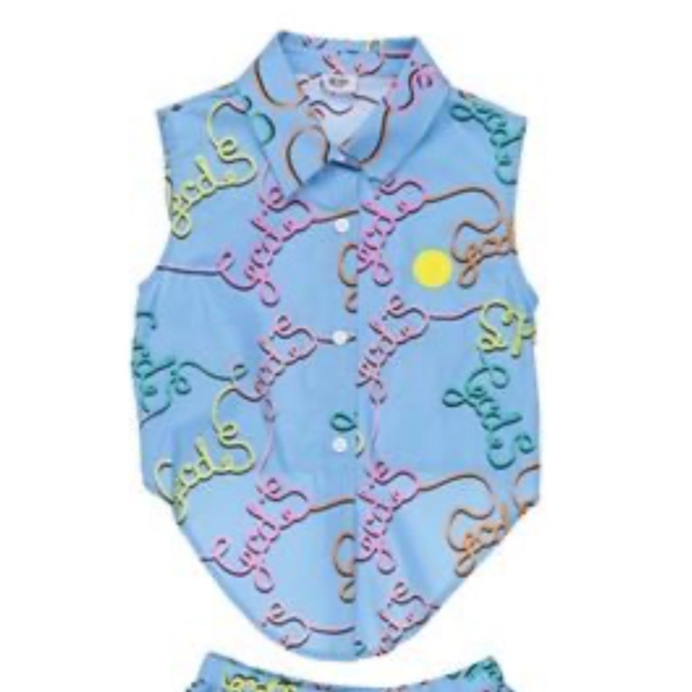 Kids GCDS TOP SIZE 10